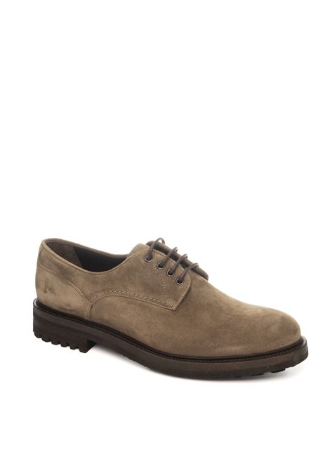 Beige lace-up derby JEROLD WILTON | R1052LIGHT-DARK